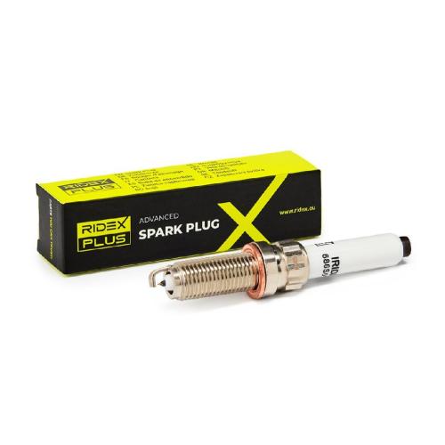 RIDEX PLUS 686S0124P Zündkerze Platin Spanner Size: 14 Gewindelänge: 26,5 Bild RIDEX PLUS 686S0124P Zündkerze Platin Spanner Size: 14 Gewindelänge: 26,5