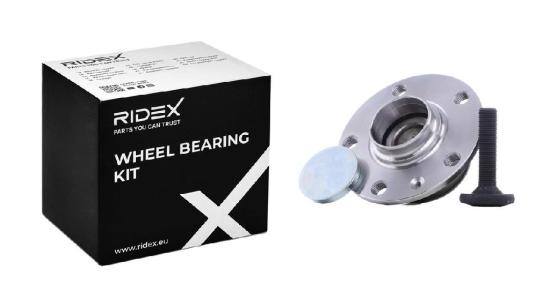 RIDEX 654W0020 Radlagersatz pro 1 Rad Hinten beidseitig für VW 102717000A Bild RIDEX 654W0020 Radlagersatz pro 1 Rad Hinten beidseitig für VW 102717000A