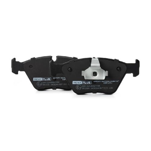 RIDEX PLUS Bremsbelagsatz Bremsbeläge Vorne für BMW 5 Limousine (E39) 3 Touring Bild RIDEX PLUS Bremsbelagsatz Bremsbeläge Vorne für BMW 5 Limousine (E39) 3 Touring