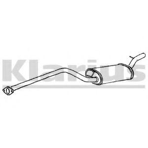 VEGAZ Mittelschalldämpfer für FORD Focus II Schrägheck (DA, HCP, DP) Bild VEGAZ Mittelschalldämpfer für FORD Focus II Schrägheck (DA, HCP, DP)