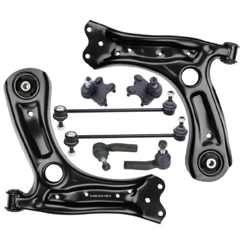 RIDEX Querlenker Reparatursatz Vorne Rechts Links Satz für VW Polo Schrägheck Bild RIDEX Querlenker Reparatursatz Vorne Rechts Links Satz für VW Polo Schrägheck