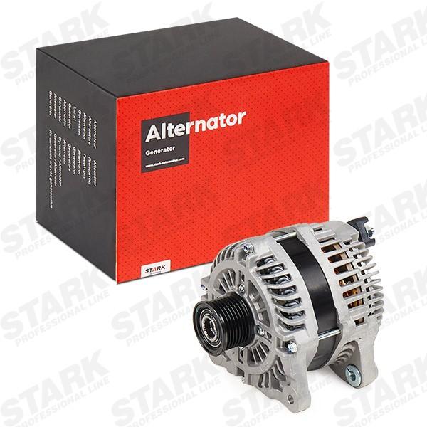 STARK SKGN-0320990 Lichtmaschine 185A 12V Drehrichtung im Uhrzeigersinn mit