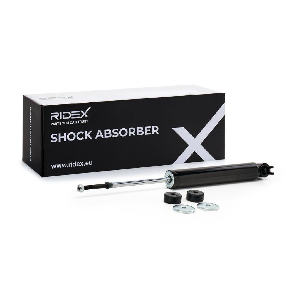 RIDEX 854S19090 2x Stoßdämpfer Gasdruck Hinten passend für MERCEDES-BENZ
