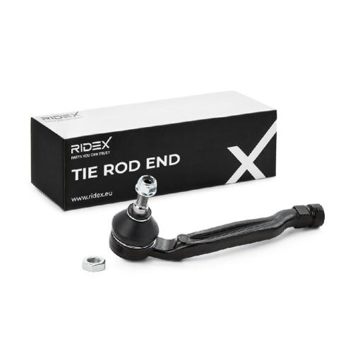 RIDEX Spurstangenkopf Vorderachse rechts Traggelenk FM14X1.5 RHT MM12X1.5 RHT Bild RIDEX Spurstangenkopf Vorderachse rechts Traggelenk FM14X1.5 RHT MM12X1.5 RHT