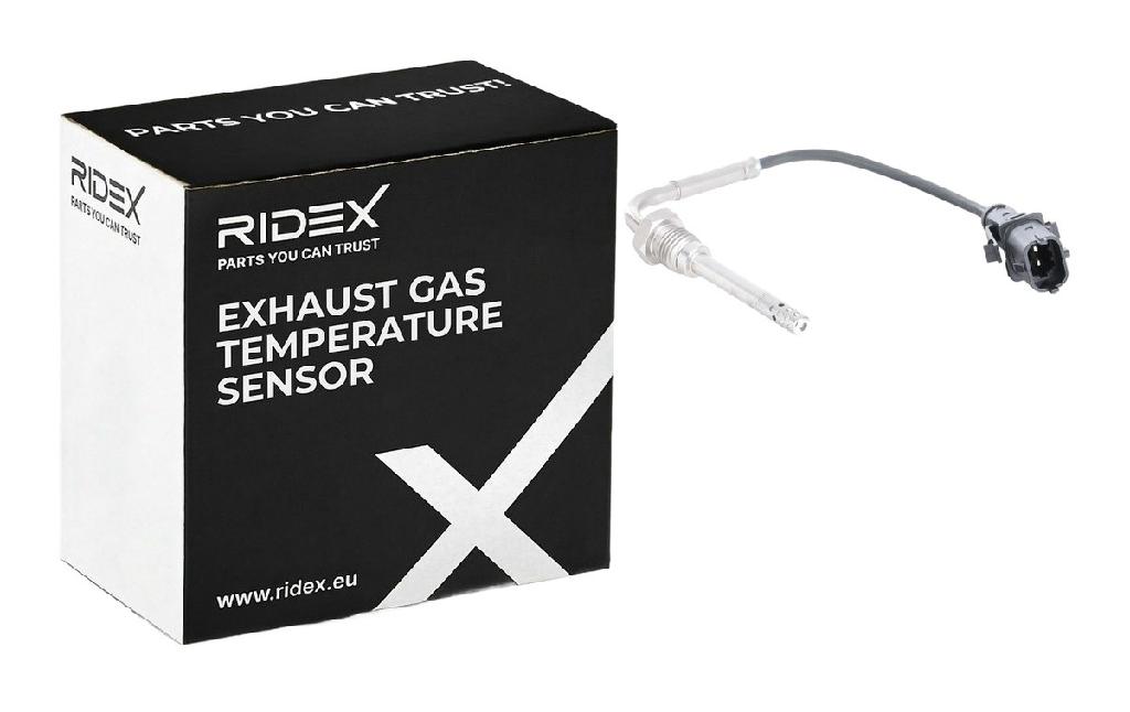 RIDEX 3938E0123 Abgastemperatursensor 2-Polig für FIAT Freemont (345) 68082426AA