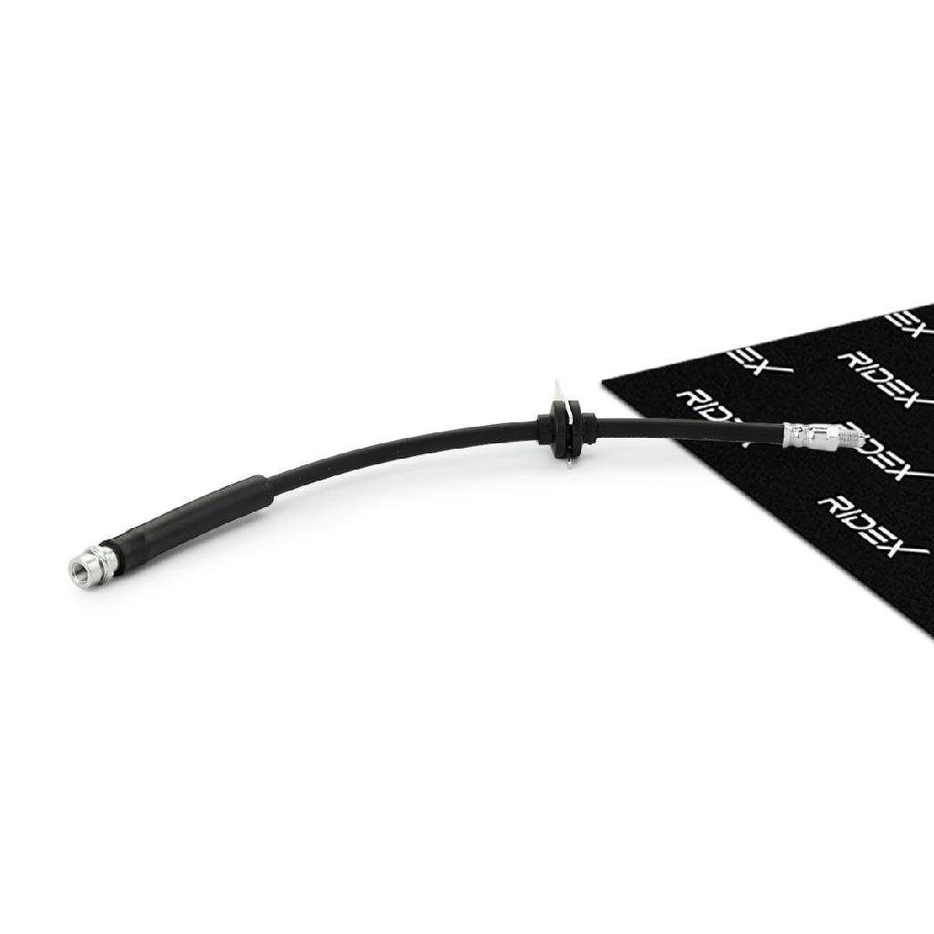 RIDEX Bremsschlauch 83B1680 HINTEN BREMSSCHLÄUCHE Länge: 450mm für FORD
