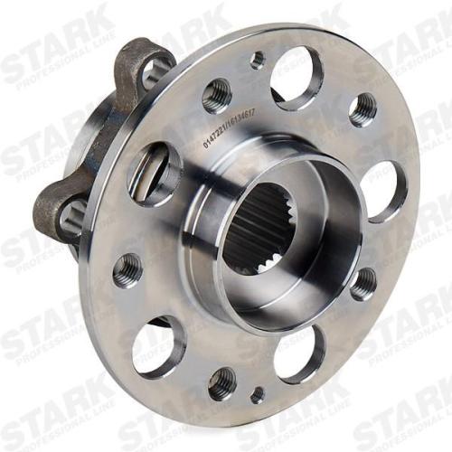 STARK SKWB-0181396 Radlagersatz pro 1 Rad für SSANGYONG Korando SUV (CK) Bild STARK SKWB-0181396 Radlagersatz pro 1 Rad für SSANGYONG Korando SUV (CK)