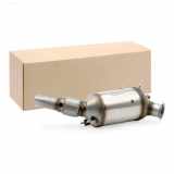 RIDEX Rußpartikelfilter DPF Euro 5 Abgasanlage Diesel 600 1256S0005 für BMW
