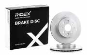RIDEX 82B1015 2x Bremsscheiben Vorne Ø254mm Belüftet für KIA RIO Kombi (DC)