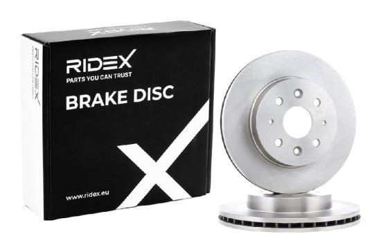 RIDEX 82B1015 2x Bremsscheiben Vorne Ø254mm Belüftet für KIA RIO Kombi (DC) Bild RIDEX 82B1015 2x Bremsscheiben Vorne Ø254mm Belüftet für KIA RIO Kombi (DC)