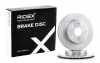RIDEX 82B1015 2x Bremsscheiben Vorne &Oslash;254mm Bel&uuml;ftet f&uuml;r KIA RIO Kombi (DC)
