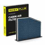RIDEX PLUS 424I0216P Innenraumfilter Pollenfilter Aktivkohlefilter Höhe: 57