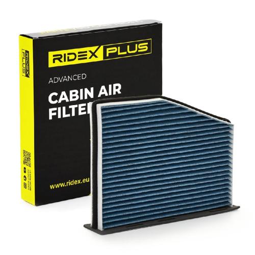 RIDEX PLUS 424I0216P Innenraumfilter Pollenfilter Aktivkohlefilter Höhe: 57 Bild RIDEX PLUS 424I0216P Innenraumfilter Pollenfilter Aktivkohlefilter Höhe: 57
