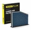 RIDEX PLUS 424I0216P Innenraumfilter Pollenfilter Aktivkohlefilter H&ouml;he: 57