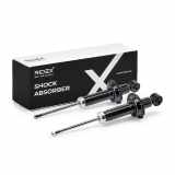 RIDEX 854S2455 2x Stoßdämpfer Gasdruck Hinten für HONDA CIVIC VII Hatchback