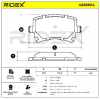 RIDEX Bremsbelagsatz Bremsbeläge Hinten für VW Golf 5 Schrägheck (1K1) Golf 5I Bild RIDEX Bremsbelagsatz Bremsbeläge Hinten für VW Golf 5 Schrägheck (1K1) Golf 5I