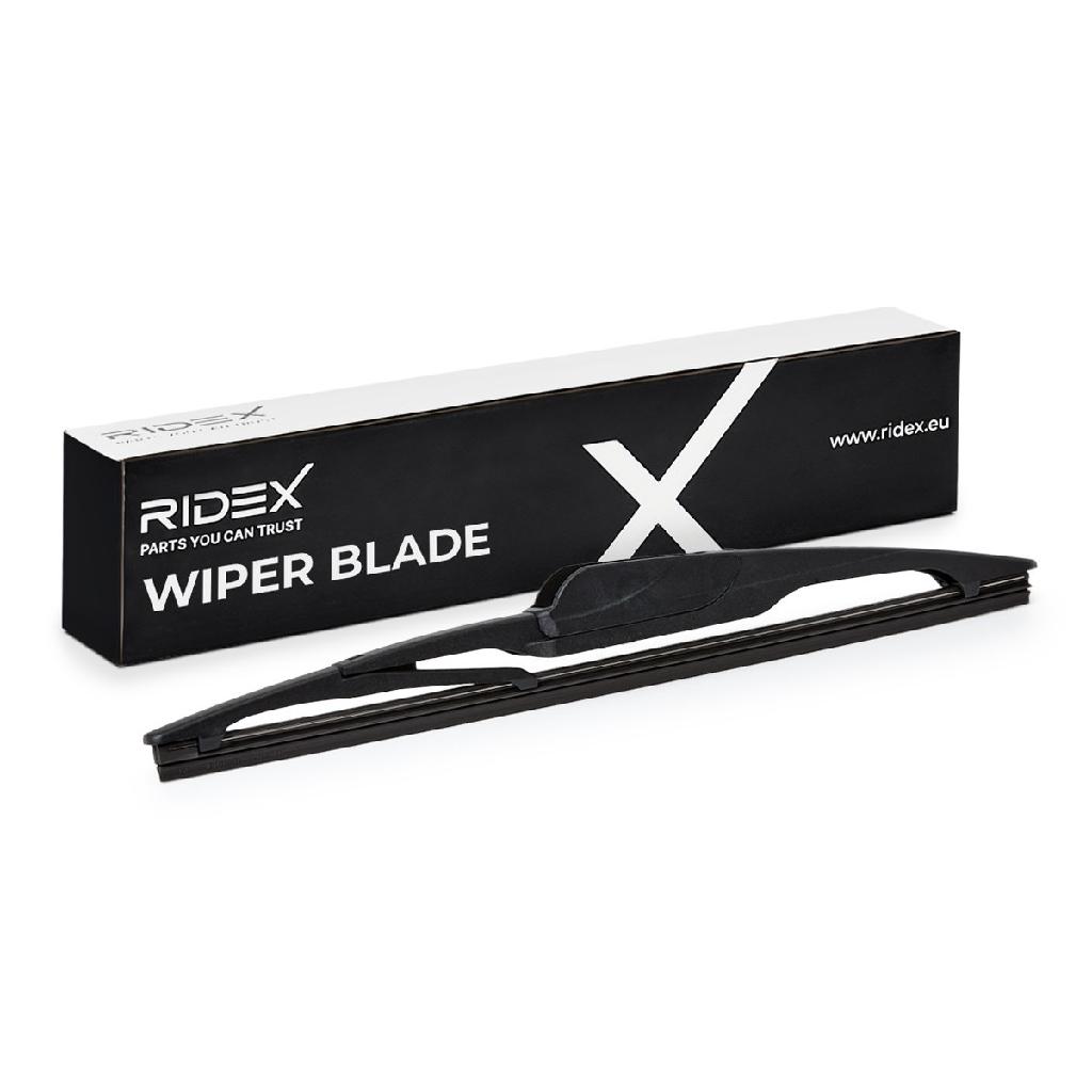 RIDEX 298W0153 Heckscheibenwischer ohne Spoiler Hinten 300mm für FORD für BMW
