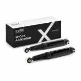 RIDEX 854S1564 2x Stoßdämpfer Gasdruck Hinten passend für PEUGEOT 206 Schrägheck