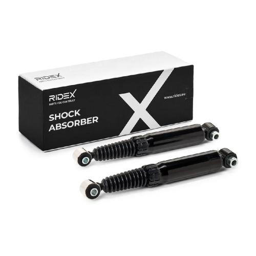 RIDEX 854S1564 2x Stoßdämpfer Gasdruck Hinten passend für PEUGEOT 206 Schrägheck Bild RIDEX 854S1564 2x Stoßdämpfer Gasdruck Hinten passend für PEUGEOT 206 Schrägheck