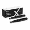 RIDEX 854S1564 2x Sto&szlig;d&auml;mpfer Gasdruck Hinten passend f&uuml;r PEUGEOT 206 Schr&auml;gheck