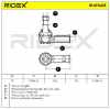 RIDEX Spurstangenkopf außen beidseitig Vorderachse Traggelenk M14X1.5 914T0413 Bild RIDEX Spurstangenkopf außen beidseitig Vorderachse Traggelenk M14X1.5 914T0413