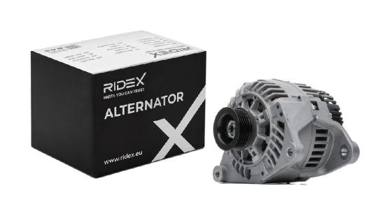 RIDEX 4G0233 Lichtmaschine 90A 12V Drehrichtung im Uhrzeigersinn mit für AUDI Bild RIDEX 4G0233 Lichtmaschine 90A 12V Drehrichtung im Uhrzeigersinn mit für AUDI