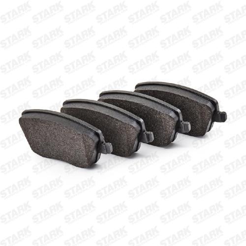 STARK Bremsbelagsatz Bremsbeläge Vorne für VW POLO (9N) für SKODA Fabia II Combi Bild STARK Bremsbelagsatz Bremsbeläge Vorne für VW POLO (9N) für SKODA Fabia II Combi