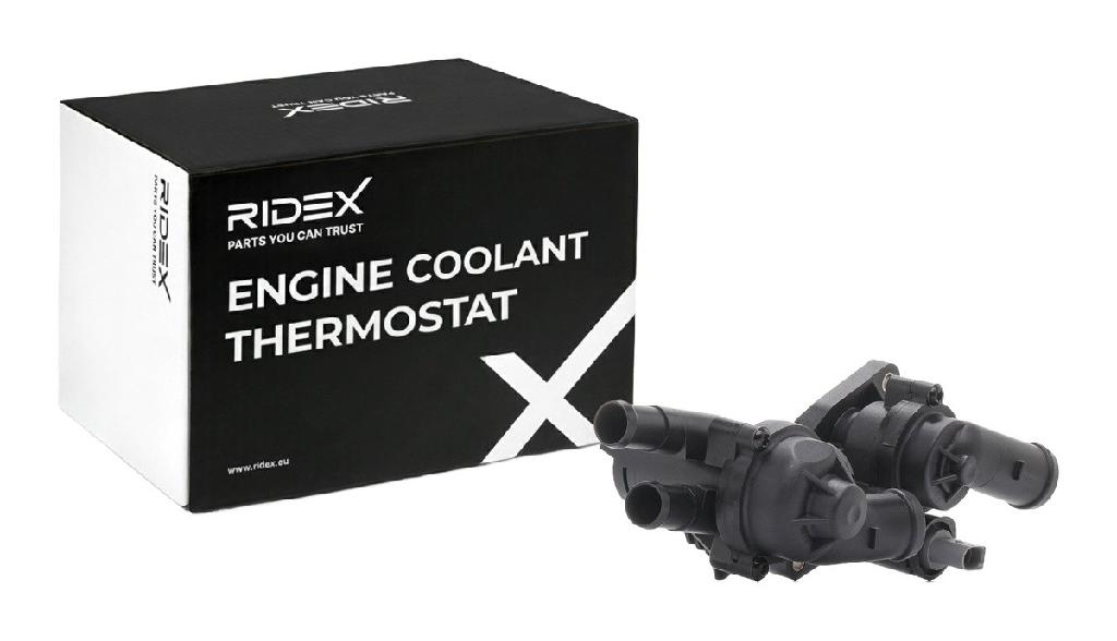 RIDEX 316T0478 Thermostat Kühlmittel Kühlwasserthermostat mit Temperatursensor