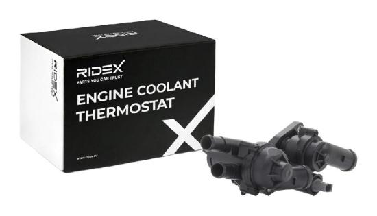 RIDEX 316T0478 Thermostat Kühlmittel Kühlwasserthermostat mit Temperatursensor Bild RIDEX 316T0478 Thermostat Kühlmittel Kühlwasserthermostat mit Temperatursensor