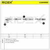 RIDEX ABS-Sensor 412W0030 Vorderachse beidseitig Sensorart: Induktivsensor 400mm Bild RIDEX ABS-Sensor 412W0030 Vorderachse beidseitig Sensorart: Induktivsensor 400mm