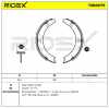RIDEX Bremsbacken Satz für Trommelbremse Hinten passend für MERCEDES-BENZ 164mm Bild RIDEX Bremsbacken Satz für Trommelbremse Hinten passend für MERCEDES-BENZ 164mm