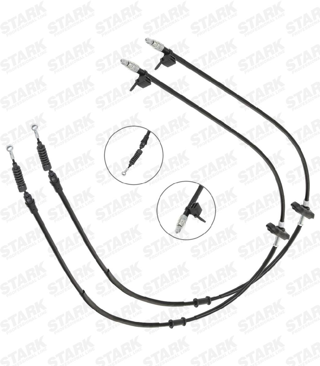 STARK Handbremsseil Hinten Rechts Links für OPEL Astra J Sports Tourer (P10)