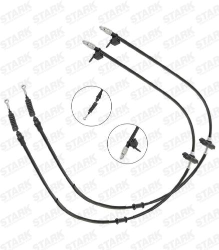 STARK Handbremsseil Hinten Rechts Links für OPEL Astra J Sports Tourer (P10) Bild STARK Handbremsseil Hinten Rechts Links für OPEL Astra J Sports Tourer (P10)