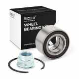 RIDEX 654W0178 Radlagersatz pro 1 Rad Vorne links rechts beidseitig Hinten