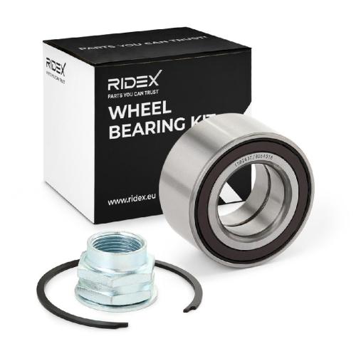 RIDEX 654W0178 Radlagersatz pro 1 Rad Vorne links rechts beidseitig Hinten Bild RIDEX 654W0178 Radlagersatz pro 1 Rad Vorne links rechts beidseitig Hinten