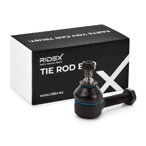 RIDEX Spurstangenkopf Vorderachse beidseitig außen Traggelenk M10X1.25 914T0184 Bild RIDEX Spurstangenkopf Vorderachse beidseitig außen Traggelenk M10X1.25 914T0184