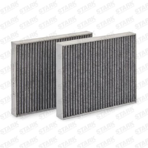 STARK SKIF-0170205 Innenraumfilter Pollenfilter Aktivkohlefilter Höhe: 31 Länge: Bild STARK SKIF-0170205 Innenraumfilter Pollenfilter Aktivkohlefilter Höhe: 31 Länge: