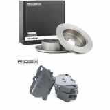 RIDEX Bremsenset Hinten Ø269mm - Bremsscheiben und Beläge für TOYOTA COROLLA