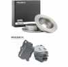 RIDEX Bremsenset Hinten Ø269mm - Bremsscheiben und Beläge für TOYOTA COROLLA Bild RIDEX Bremsenset Hinten Ø269mm - Bremsscheiben und Beläge für TOYOTA COROLLA