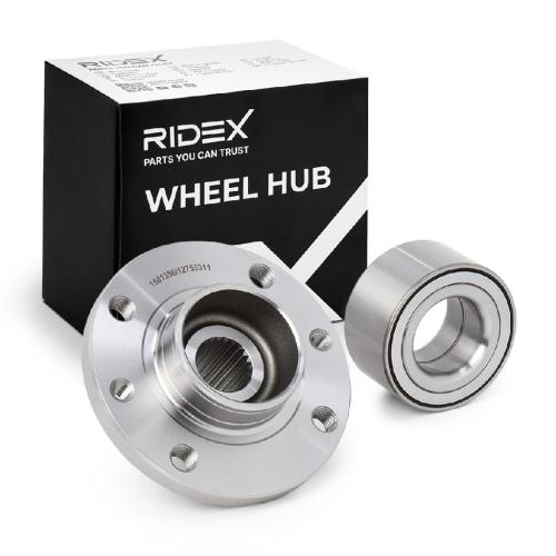 RIDEX 654W0778 Radlagersatz pro 1 Rad Vorne beidseitig für RENAULT 7700415121 Bild RIDEX 654W0778 Radlagersatz pro 1 Rad Vorne beidseitig für RENAULT 7700415121