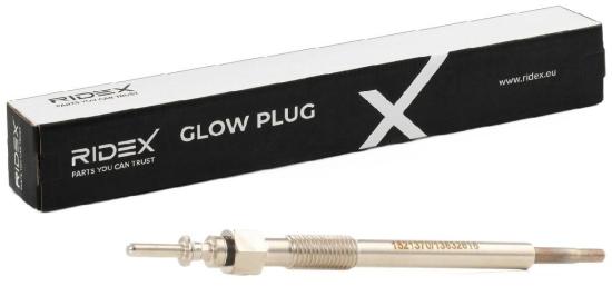 RIDEX Diesel Glühkerze 11V Schlüsselweite: 12 mmmm Gewindemaß:M10x1,25 für OPEL Bild RIDEX Diesel Glühkerze 11V Schlüsselweite: 12 mmmm Gewindemaß:M10x1,25 für OPEL