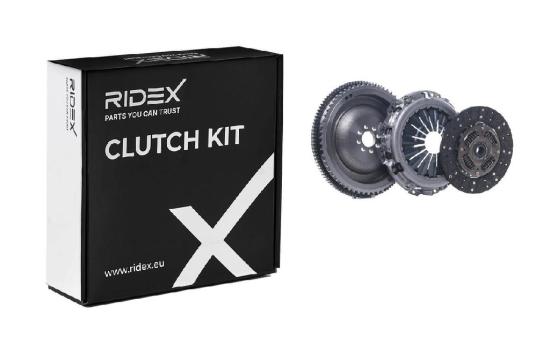RIDEX 479C2888 Kupplungssatz für NISSAN NP300 Navara Pickup (D40) 123105X00A Bild RIDEX 479C2888 Kupplungssatz für NISSAN NP300 Navara Pickup (D40) 123105X00A