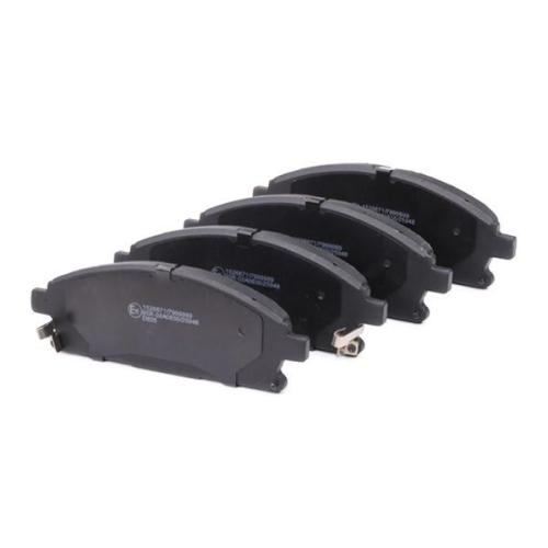 RIDEX Bremsbelagsatz Bremsbeläge Vorne für NISSAN X-TRAIL (T30) für ACURA MDX Bild RIDEX Bremsbelagsatz Bremsbeläge Vorne für NISSAN X-TRAIL (T30) für ACURA MDX