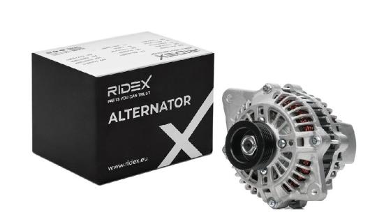 RIDEX 4G0268 Lichtmaschine 80A 14V Drehrichtung im Uhrzeigersinn mit für SUBARU Bild RIDEX 4G0268 Lichtmaschine 80A 14V Drehrichtung im Uhrzeigersinn mit für SUBARU