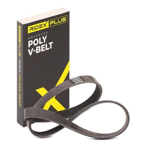 Keilrippenriemen RIDEX PLUS für VW GOLF VI (5K1) Golf V Schrägheck (1K1) TOURAN Bild Keilrippenriemen RIDEX PLUS für VW GOLF VI (5K1) Golf V Schrägheck (1K1) TOURAN