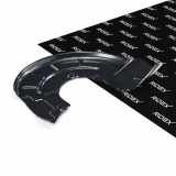 RIDEX 1x Ankerblech / Spritzblech Vorne links für VW POLO (9N) 6Q0615312D