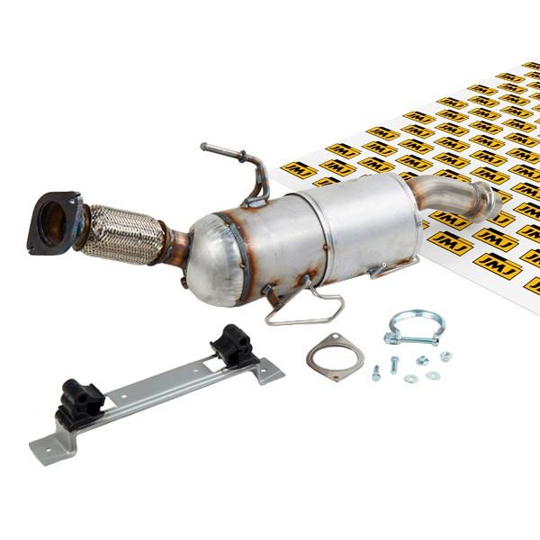 JMJ Rußpartikelfilter DPF Euro 6 Abgasanlage Diesel 1290 für RENAULT für OPEL