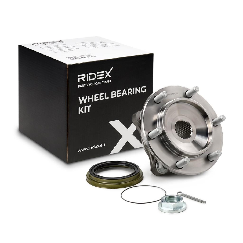 RIDEX 654W1266 Radlagersatz pro 1 Rad Vorne beidseitig für TOYOTA 4350235220