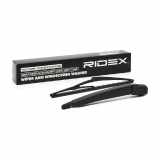 RIDEX Wischerarm Scheibenwischerarm 301W0193 hinten mit Wischblatt