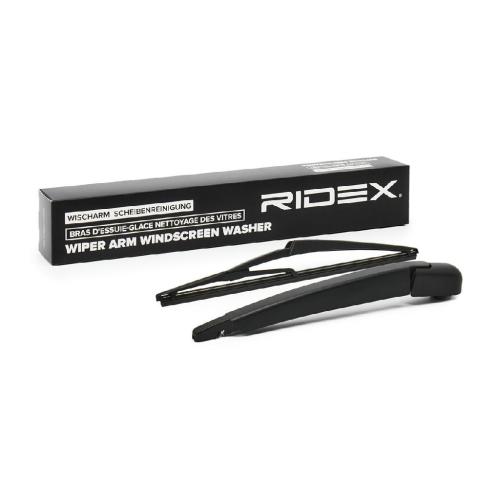 RIDEX Wischerarm Scheibenwischerarm 301W0193 hinten mit Wischblatt Bild RIDEX Wischerarm Scheibenwischerarm 301W0193 hinten mit Wischblatt